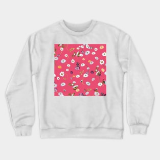 Daisy flower 3 Crewneck Sweatshirt